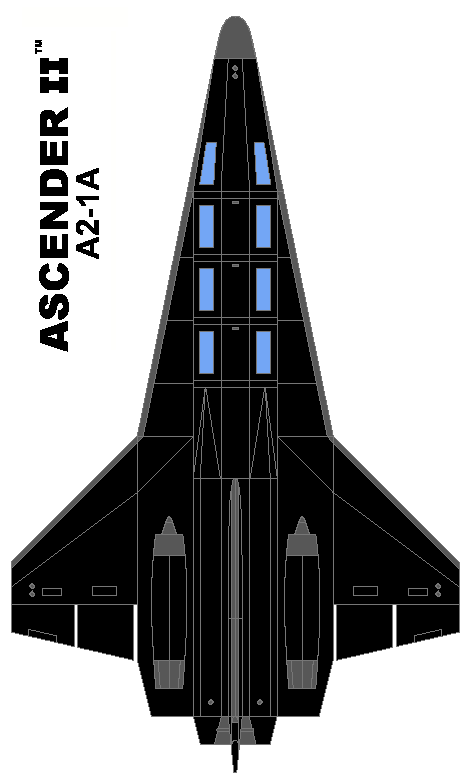 Ascender II A2-1A - Take a Ride to Edge of Space!