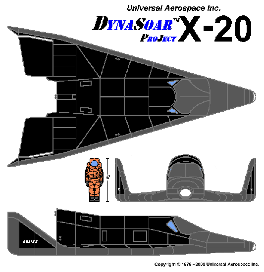 DynaSoar - The World's First Civilian SubOrbital Reusable Spaceplane!