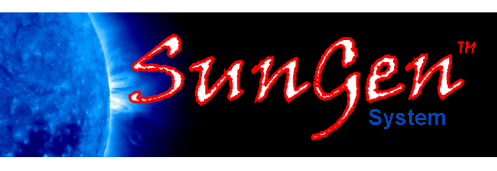 SunGen System - Low Cost Sun Generation!
