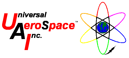 Universal Aerospace Inc. - Providing AeroSpace Solutions to the Universe!