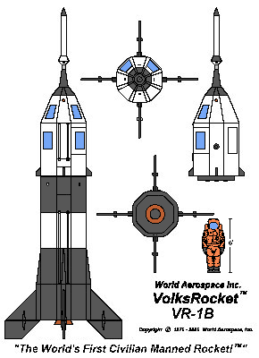 VolksRocket VR-1B (Configuration 1B)