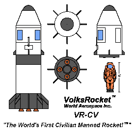 VolksRocket VR-CV (Concept Vehicle)