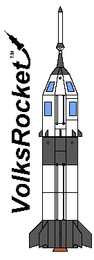 VolksRocket VR-1A - The World's First Civilian Manned Rocket!