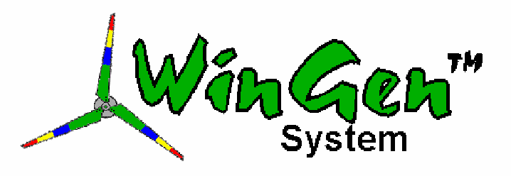 WinGen System - Low Cost Wind Generation!